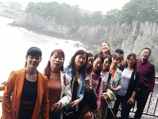 September tour in South Korea