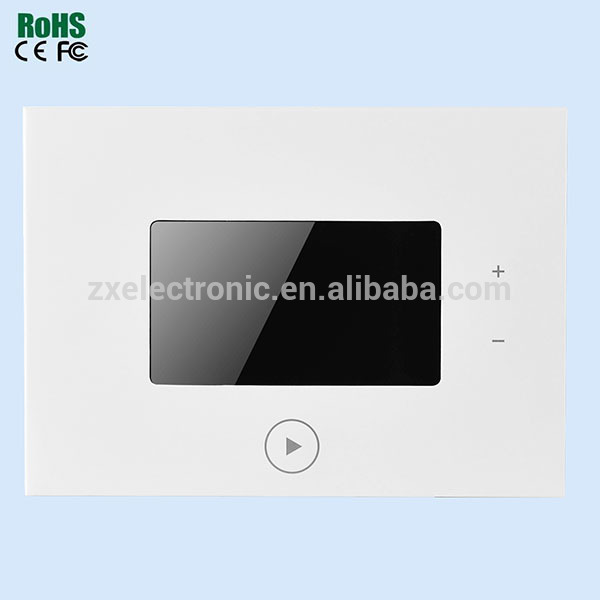 Different Size Digital LCD Screen Video Brochure Card