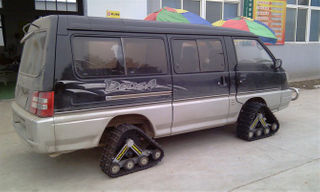 Rubber Track Conversion System