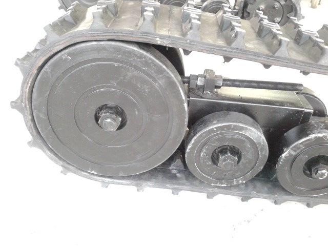 Rubber Crawler Undercarriage