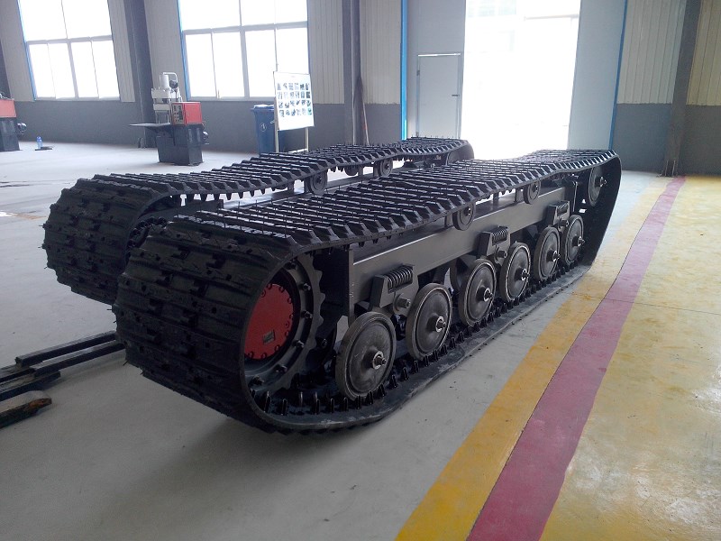 Rubber Crawler Undercarriage