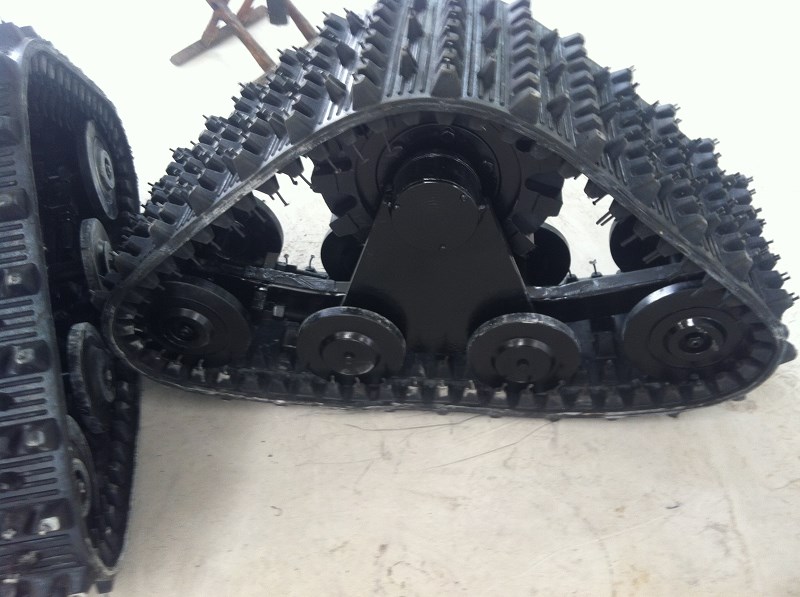 Rubber Track Conversion System