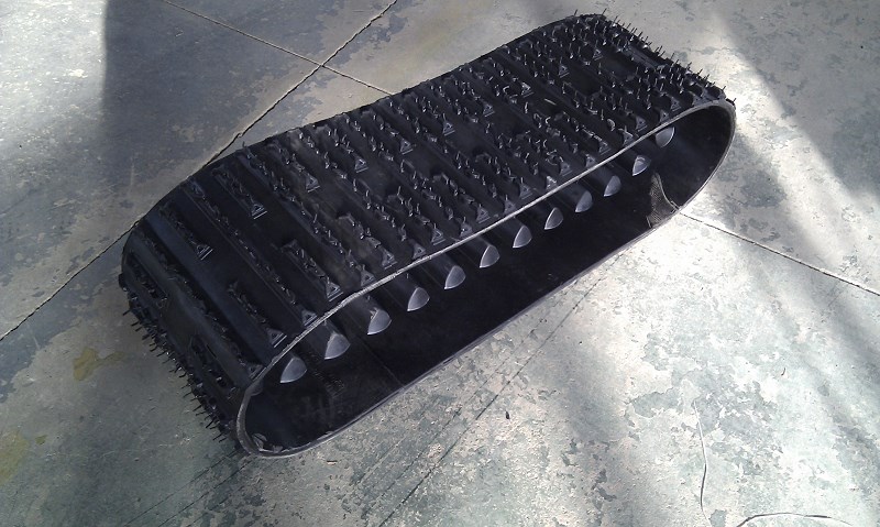 Small Rubber Track