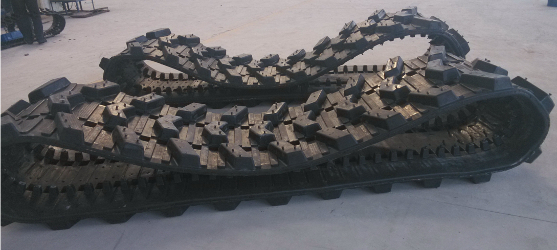 Rubber Track for Agriculture machine&other small machine