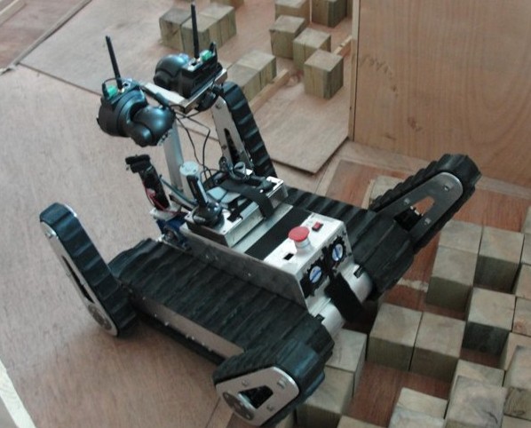 Robot Rubber Track---KCM-135