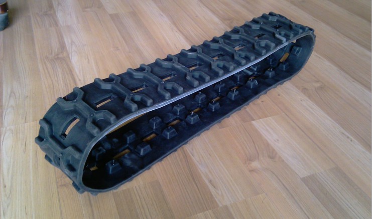 Robot Rubber Track---KCM-140