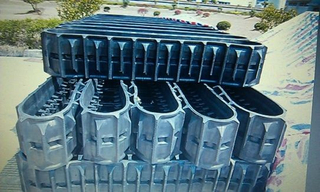 Rubber Track for combine harvester machine
