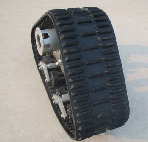 Snow Rubber Track Conversion System for SUV/Pickup/Offroad/ATV/UTV