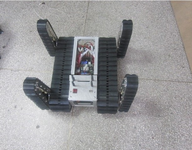 Climbing Robot Rubber Track