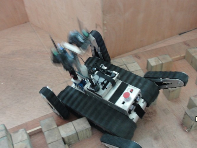 Robot Rubber Track