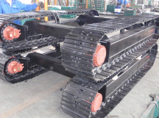 Steel crawler Undercarriage