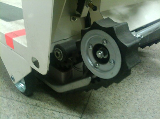 Stair Rubber Tracks