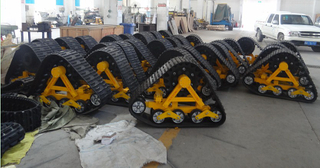 Rubber Track Conversion System