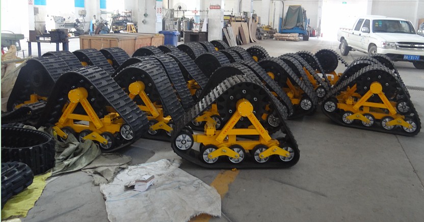 Rubber Track Conversion System