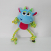 Plush Dinosaur Shaped Chew Interactive Dog Rope Toy