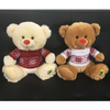 Newest Custom Plush Couple Teddy Bear with Sweater