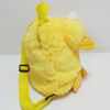 Plush Soft Toy Cartoon Duck Backpack for Kids