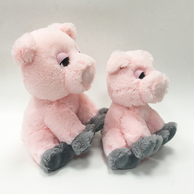 Custom-made Cute Soft Pink Stuffed Pig