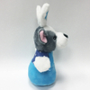 Custom Hot Sale Plush Toy Rabbit Dog with Blue Pants