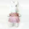 Lovely Bunny Rabbit Plush Toys with Floral Dress
