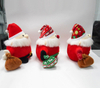 Lovely Soft Material Cartoon Santa Claus Stuffed Plush Toy