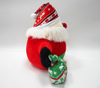 Red Color Christmas Plush Santa Claus Stuffed Dolls