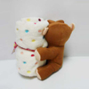 Custom Plush Monkey Shaped Animal Blanket for Kids