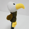 Plush Stuffed Toy Hawk Finger Puppet for Kids