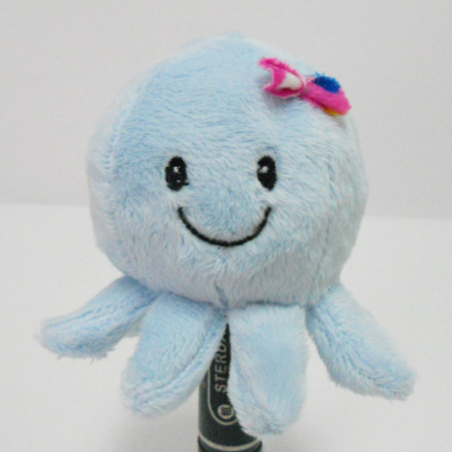 Plush Stuffed Toy Octopus Finger Puppet for Kids