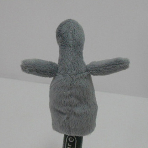 Plush Stuffed Toy Dromornis Finger Puppet for Kids