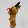 Plush Stuffed Toy Reindeer Finger Puppet for Kids
