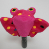 Plush Stuffed Toy Ray Finger Puppet for Kids