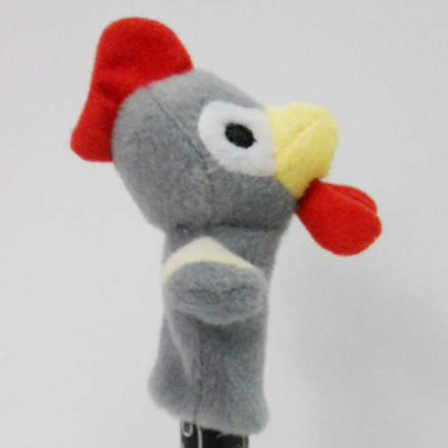 Plush Stuffed Toy Chicken Finger Puppet for Kids