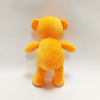 Halloween Yellow Terrible Bears with Button Eyes And embroidered Smiling