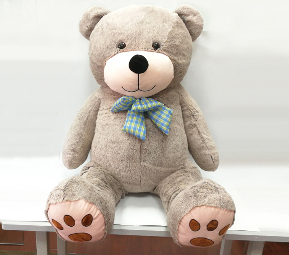 Promotional Giant Big Teddy Bear Skin 100cm