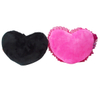 Inflatable Couple Travel Cushion Heart Shape Pillow With Love Words