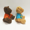 Latest Kids Toys 2018 Cute Brown Teddy Bear Toys with Cloth