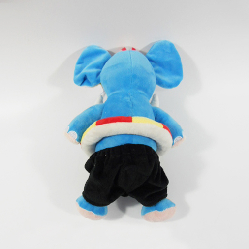 Custom Factory OEM Soft Plush Elephant Toy 