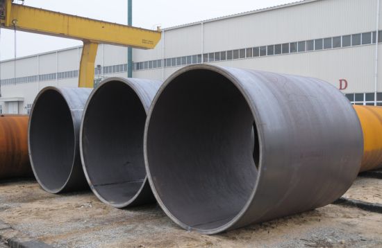Lasw Steel Pipe for High-Performance Line Pipes and Structural Pipes