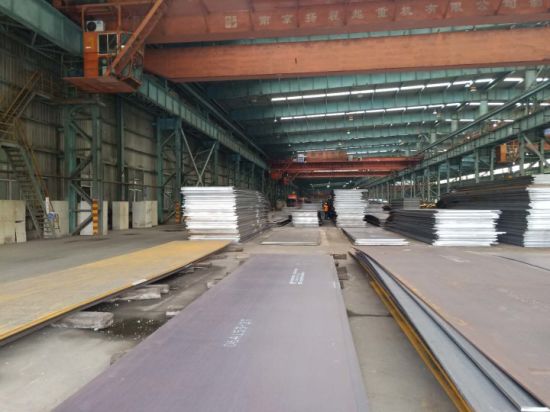 Hot Rolled High Strength Steel Plate for 8000-Ton Floating Crane Project