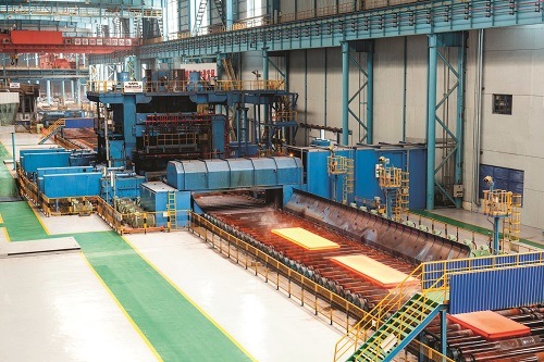 Coating Free Corrosion Resistant Structure Steel Plate for Coastal Area