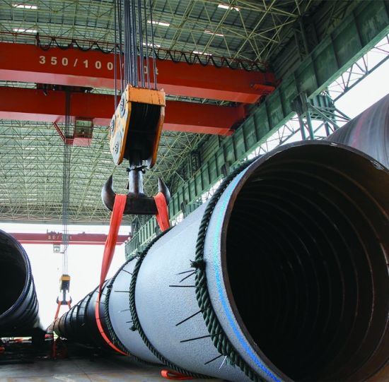 Lasw Steel Pipe for High-Performance Line Pipes and Structural Pipes