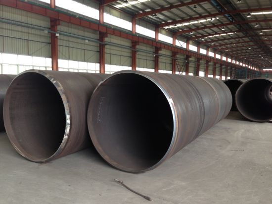 Oil and Gas Large Size Lasw Steel Pipes