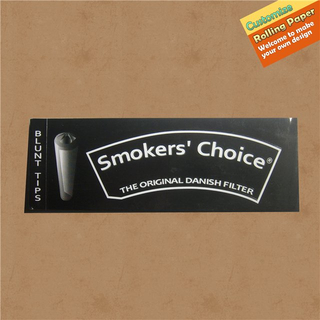 200gsm Whiter Filter Tips with 107*35mm Size