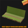 OEM Brand Natural Arabic Gum Brown Smoking Rolling Paper