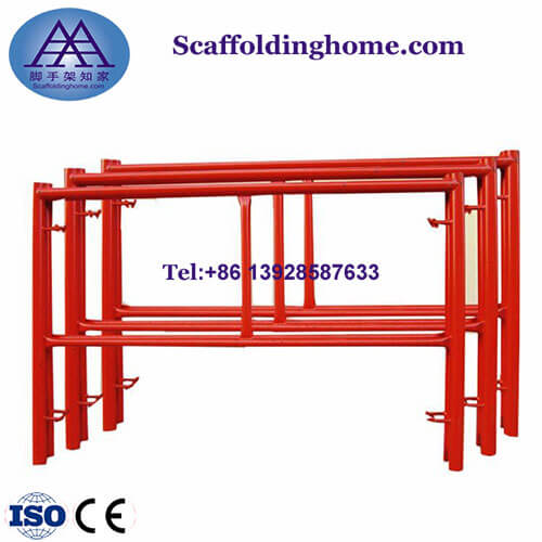 Standard Size Steel Galvanized Frame Scaffolding For Construction Buy standard scaffolding