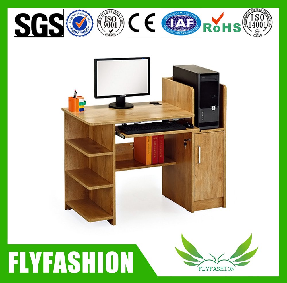 Simple cheap wooden computer desk(PC-14)
