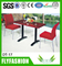 Cheap home canteen furniture square dining tables and chair (DT-17)