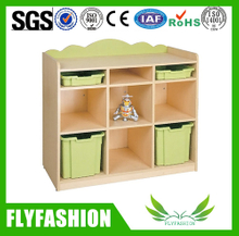 Newest Wooden Kids Storage Cabinet (SF-103C)