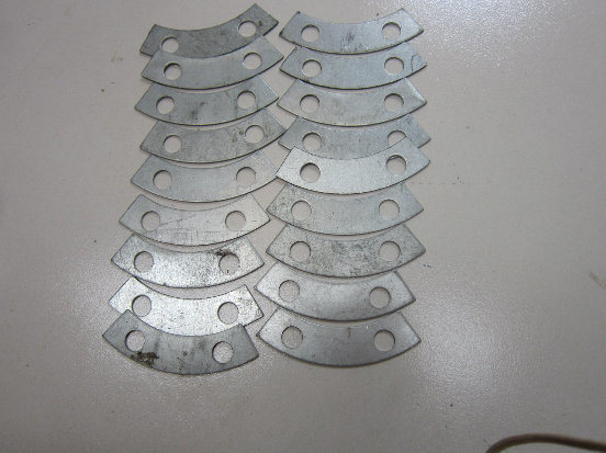 Sdlg Wheel Loader Original Parts Shim/Spacer/Washer 4110000084082